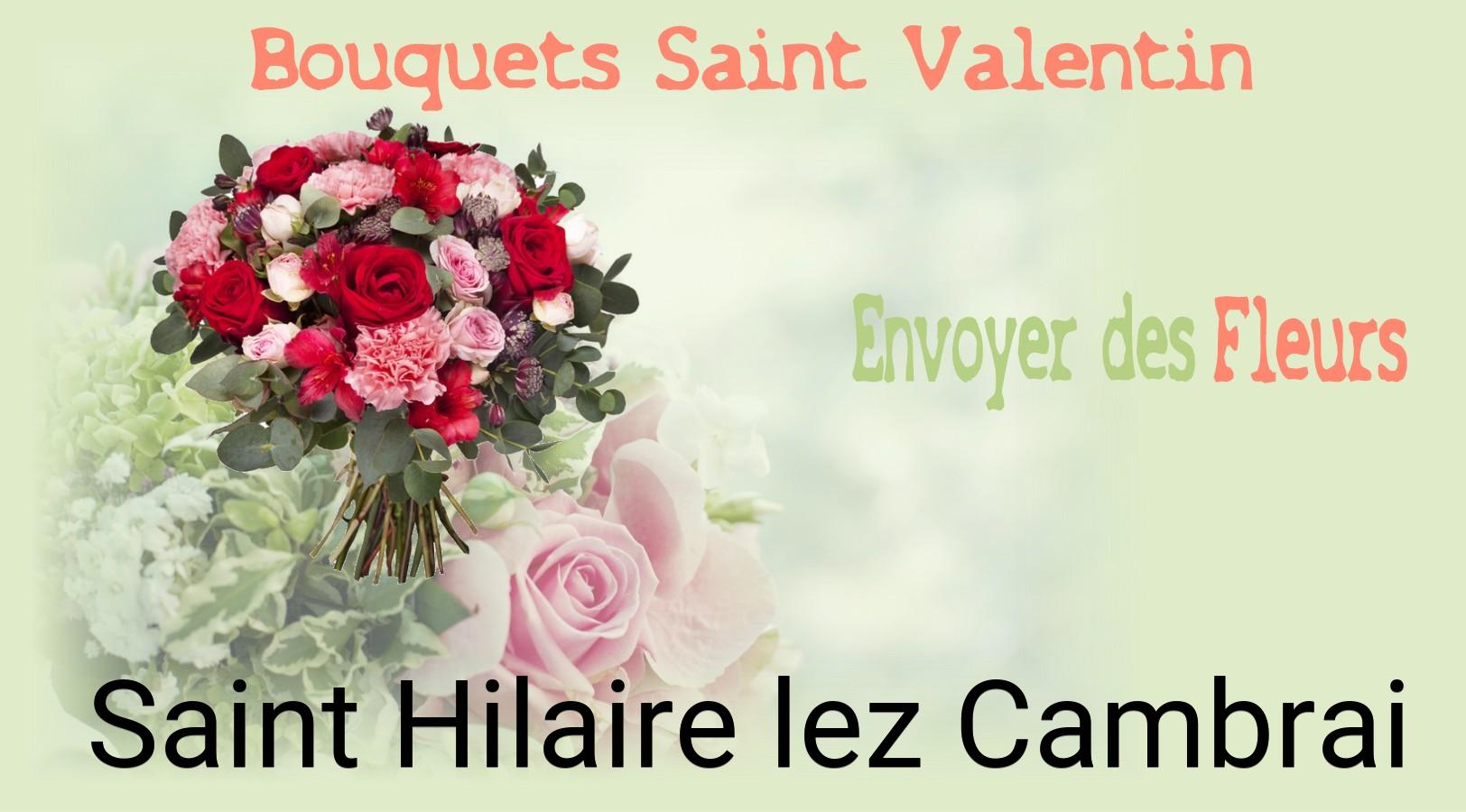 Roses de Saint-Valentin livrées à Saint-Hilaire-lez-Cambrai