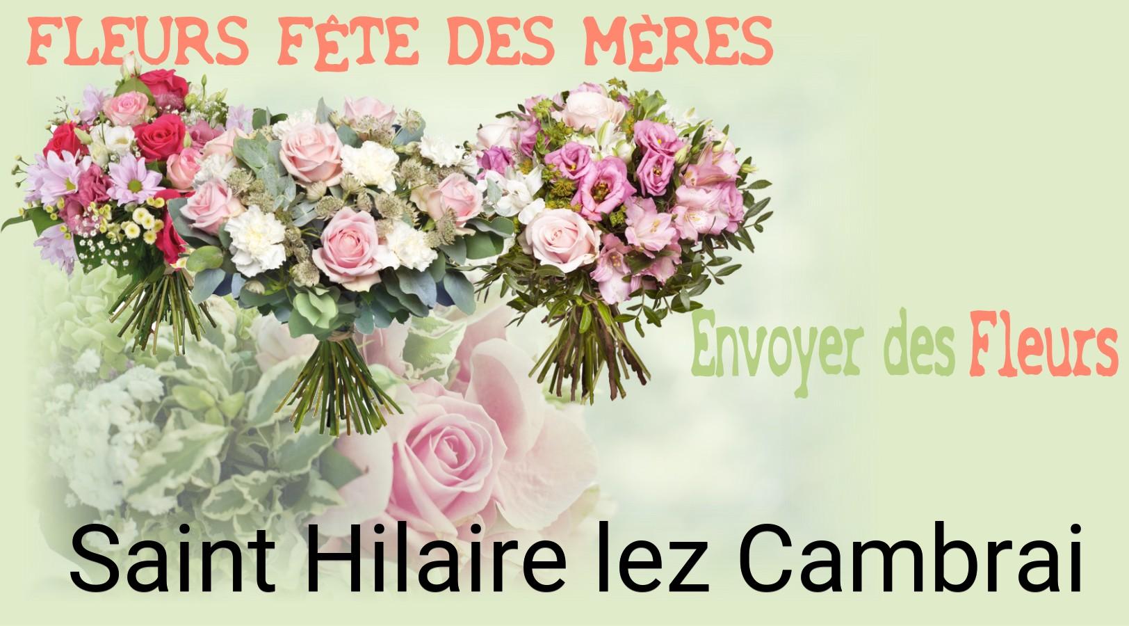Bouquet de Fête des Mères livré à Saint-Hilaire-lez-Cambrai